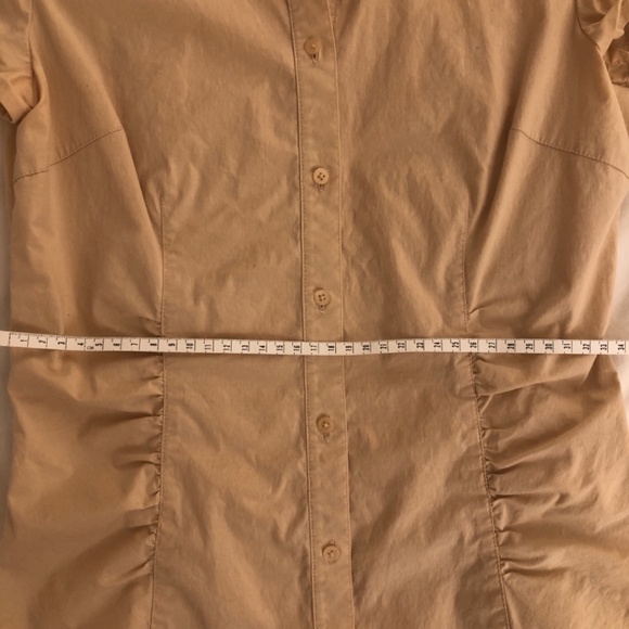 U2 Women’s Short Sleeve Button Shirt - Picture 13 of 15